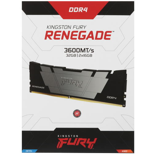 Купить Оперативная память Kingston FURY Renegade [KF436C16RB12K2/32] 32 ГБ  5447892. Характеристики, отзывы и цены в Донецке