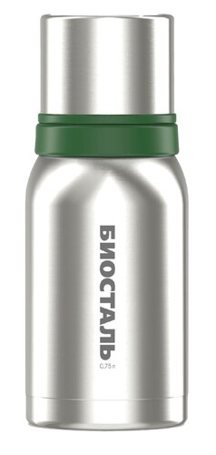 Купить Термос Biostal Охота NBA-750 серебристый  9194189. Характеристики, отзывы и цены в Донецке