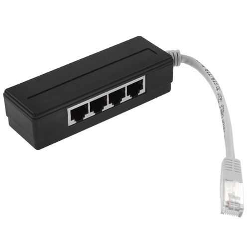 Купить Разветвитель Lanmaster TWT-Y-1P4H  9242148. Характеристики, отзывы и цены в Донецке