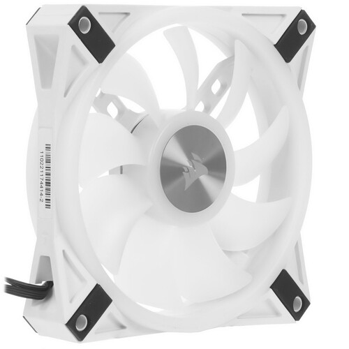 Купить Комплект вентиляторов Corsair iCUE QL120 RGB [CO-9050104-WW] белый  5610051. Характеристики, отзывы и цены в Донецке