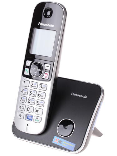 Купить Телефон беспроводной (DECT) Panasonic KX-TG6811RUB  0168966. Характеристики, отзывы и цены в Донецке