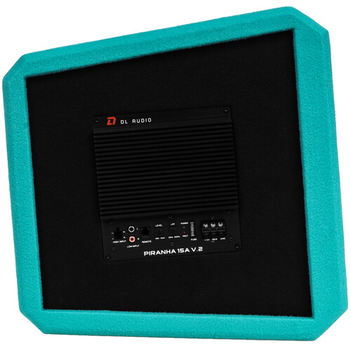 Купить Автосабвуфер активный DL Audio Piranha 15A V.2 Marine  9285830. Характеристики, отзывы и цены в Донецке