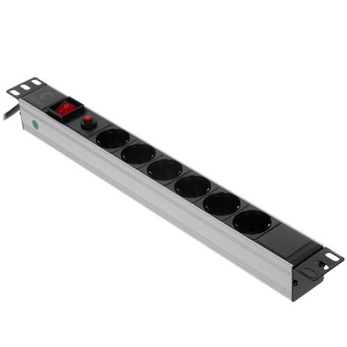 Купить Блок розеток Cabeus PDU-6P-F-2E  5050714. Характеристики, отзывы и цены в Донецке