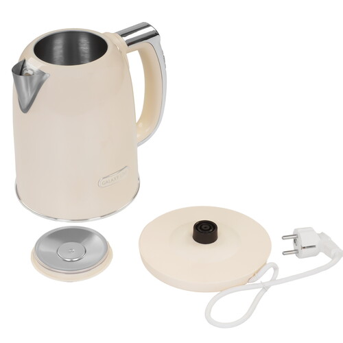 Купить Электрочайник Galaxy Line GL 0361 бежевый  9208335. Характеристики, отзывы и цены в Донецке
