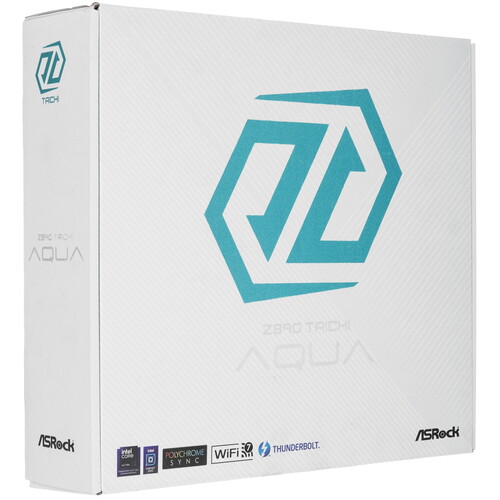 Купить Материнская плата ASRock Z890 Taichi AQUA  5622756. Характеристики, отзывы и цены в Донецке