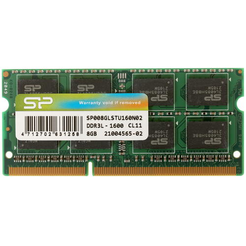Купить Оперативная память SODIMM Silicon Power [SP008GLSTU160N02] 8 ГБ  1173925. Характеристики, отзывы и цены в Донецке