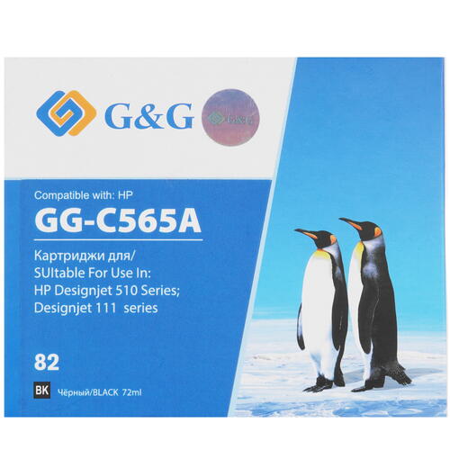 Купить Картридж G&G GG-C565A черный  9913858. Характеристики, отзывы и цены в Донецке