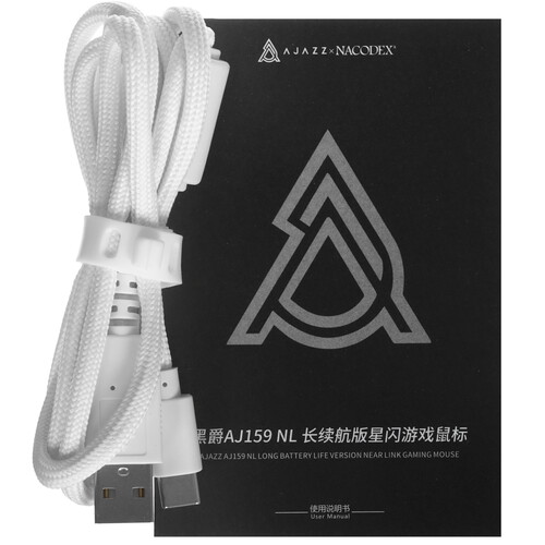 Купить Мышь беспроводная/проводная AJAZZ AJ159 NL  9247258. Характеристики, отзывы и цены в Донецке