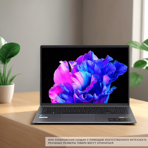 Купить 16" Ноутбук Acer Swift Go 16 SFG16-71-71T7 серебристый  5436476. Характеристики, отзывы и цены в Донецке
