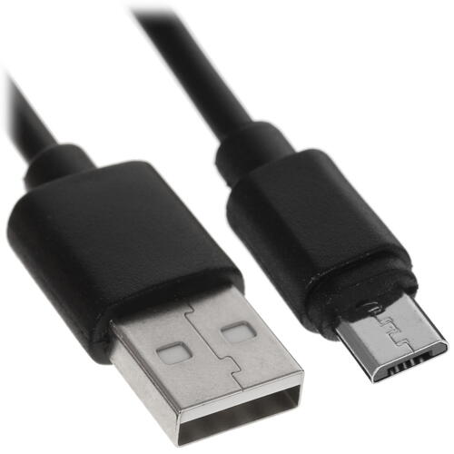 Купить Кабель круглый FinePower micro USB - USB 2.0 Type-A черный 0.2 м  4715549. Характеристики, отзывы и цены в Донецке