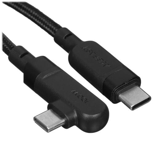 Купить Кабель круглый ACEFAST USB Type-C - USB Type-C черный 2 м  5415445. Характеристики, отзывы и цены в Донецке