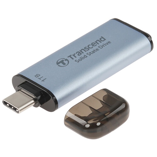 Купить 1000 ГБ Внешний SSD Transcend ESD300C  5452686. Характеристики, отзывы и цены в Донецке