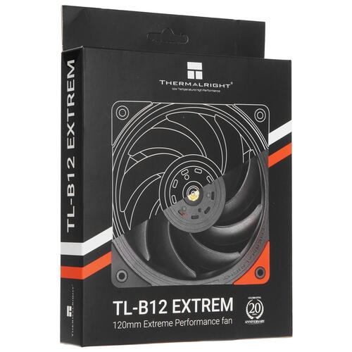 Купить Вентилятор Thermalright TL-B12-EXTREM  черный  5421892. Характеристики, отзывы и цены в Донецке