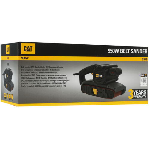 Купить Ленточная шлифмашина CAT DX48  4872872. Характеристики, отзывы и цены в Донецке