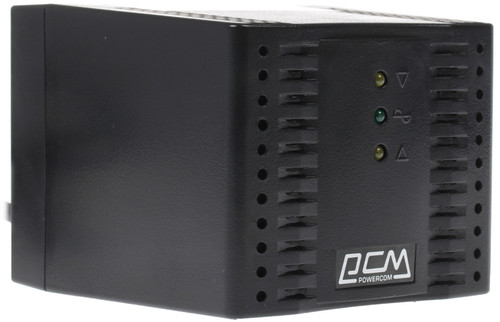 Купить Стабилизатор напряжения Powercom TCA-3000 BL  1080896. Характеристики, отзывы и цены в Донецке