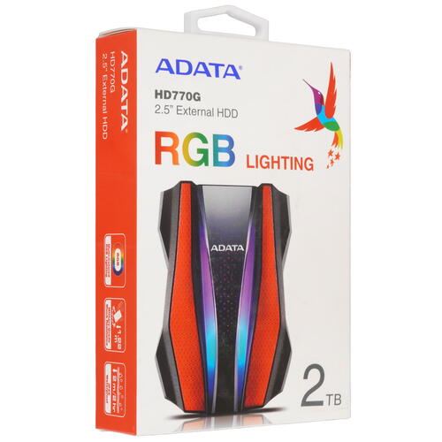 Купить 2 ТБ Внешний HDD ADATA HD770G  5458367. Характеристики, отзывы и цены в Донецке