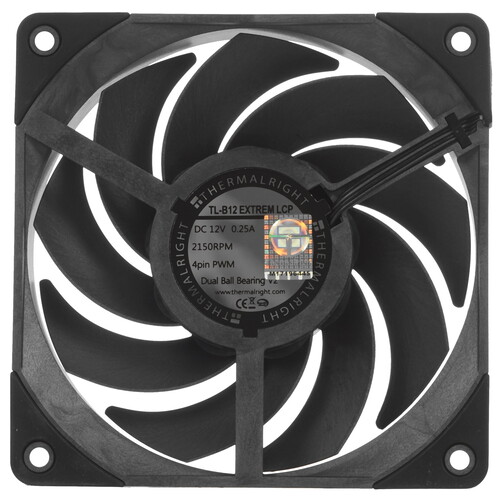 Купить Комплект вентиляторов Thermalright TL-B12 Extrem LCP X3  черный  5615314. Характеристики, отзывы и цены в Донецке