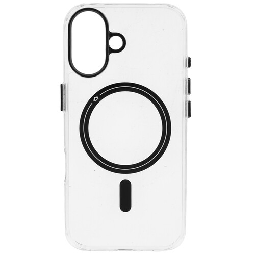 Купить Накладка  VLP Diamond Case для Apple iPhone 16 черный/прозрачный  5487059. Характеристики, отзывы и цены в Донецке