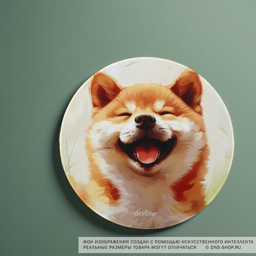Купить Коврик Aceline Akita Dog (XS) разноцветный  5474550. Характеристики, отзывы и цены в Донецке