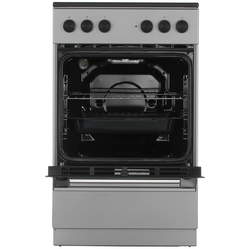 Купить Электрическая плита Gorenje GEC5A20SG серебристый  9291479. Характеристики, отзывы и цены в Донецке