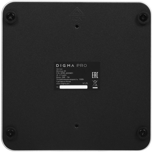 Купить Мини ПК Digma Pro Minimax X5 [DPR5-ADXW01]  9346448. Характеристики, отзывы и цены в Донецке