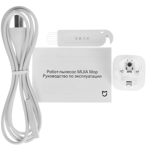 Купить Робот-пылесос Mijia Mop MJSTP белый  5098933. Характеристики, отзывы и цены в Донецке