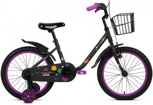 Купить Велосипед Forward BARRIO 14 черный  5463384. Характеристики, отзывы и цены в Донецке