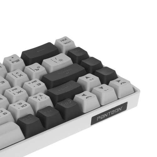 Купить Клавиатура беспроводная Panteon M2 BW  9251469. Характеристики, отзывы и цены в Донецке