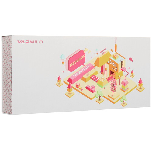 Купить Кейкапы для клавиатуры Varmilo Picasso  5621051. Характеристики, отзывы и цены в Донецке