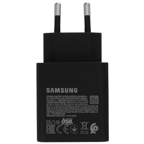 Купить Сетевое зарядное устройство Samsung EP-T4510 черный  5014299. Характеристики, отзывы и цены в Донецке