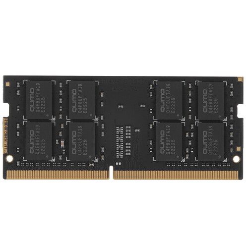 Купить Оперативная память SODIMM QUMO  5356230. Характеристики, отзывы и цены в Донецке