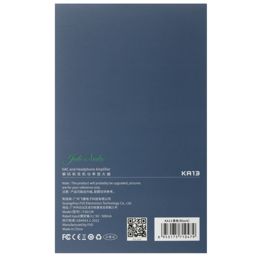 Купить Усилитель FIIO KA13  9069702. Характеристики, отзывы и цены в Донецке