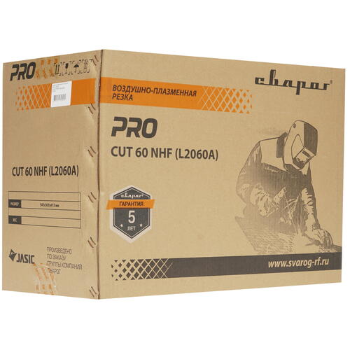 Купить Плазменный резак Сварог CUT 60 NHF PRO L2060A  8197682. Характеристики, отзывы и цены в Донецке