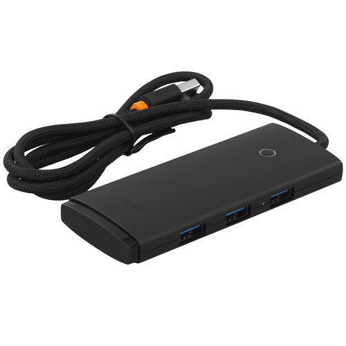 Купить USB-разветвитель Baseus Airjoy Series Round Box HUB  5488027. Характеристики, отзывы и цены в Донецке