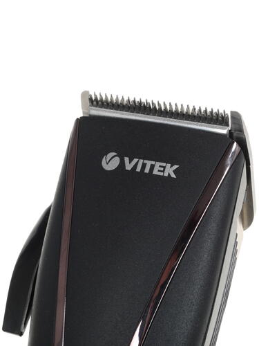 Купить Машинка для стрижки Vitek VT-2511 черный/коричневый  1072073. Характеристики, отзывы и цены в Донецке