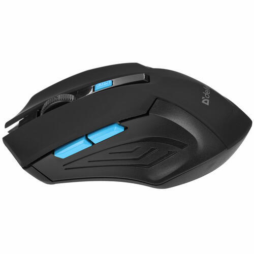 Купить Мышь беспроводная Defender Accura MM-275  черный  1265216. Характеристики, отзывы и цены в Донецке