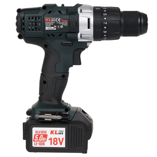 Купить Дрель-шуруповерт KLPRO KLDM18-50  9153997. Характеристики, отзывы и цены в Донецке