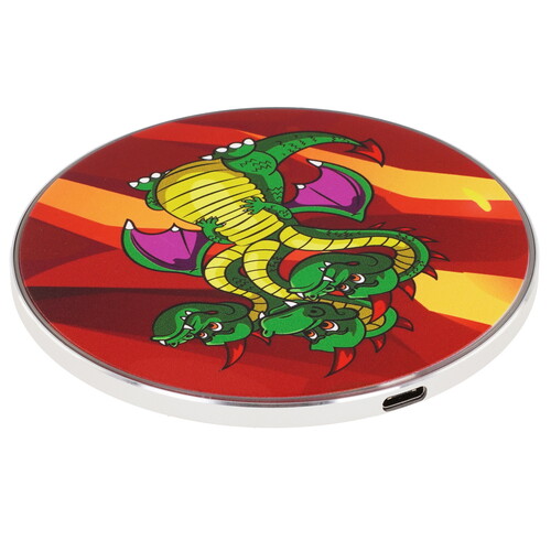 Купить Беспроводное зарядное устройство BY 916-300 разноцветный  9201323. Характеристики, отзывы и цены в Донецке