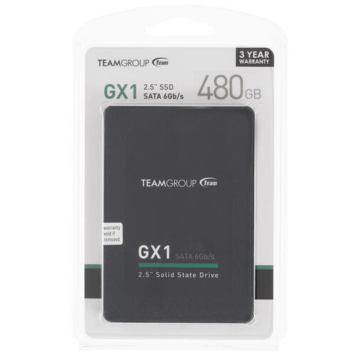 Купить 480 ГБ 2.5" SATA накопитель TEAMGROUP GX1 [T253X1480G0C101]  1606881. Характеристики, отзывы и цены в Донецке