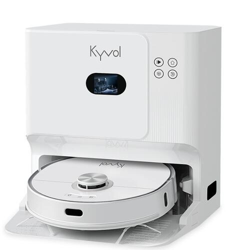 Купить Робот-пылесос Kyvol S60 белый  9016733. Характеристики, отзывы и цены в Донецке