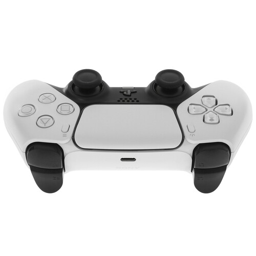 Купить Геймпад беспроводной/проводной Sony PlayStation DualSense белый  5055202. Характеристики, отзывы и цены в Донецке