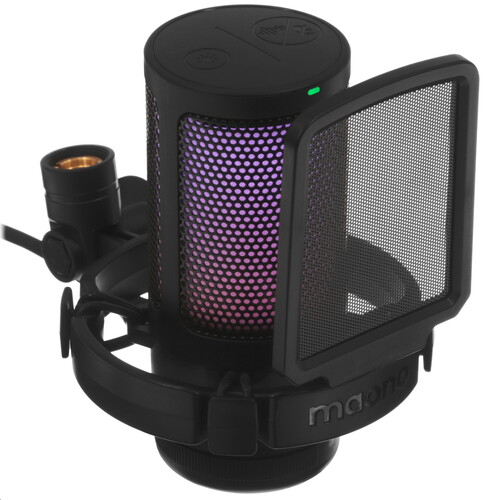 Купить Микрофонный комплект Maono DGM20S черный  5488325. Характеристики, отзывы и цены в Донецке