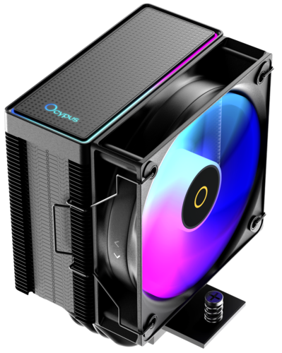 Купить Кулер для процессора Ocypus Gamma A40 BK ARGB [Gamma-A40-BK1AAWN00X-GL]  5612382. Характеристики, отзывы и цены в Донецке