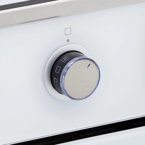 Купить Электрический духовой шкаф KRONA ADRIANO 60 WH G2 белый  9020631. Характеристики, отзывы и цены в Донецке