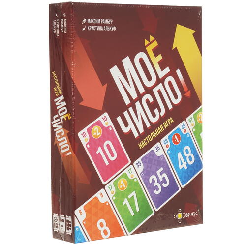 Купить Игра настольная "Моё число!"  9085543. Характеристики, отзывы и цены в Донецке