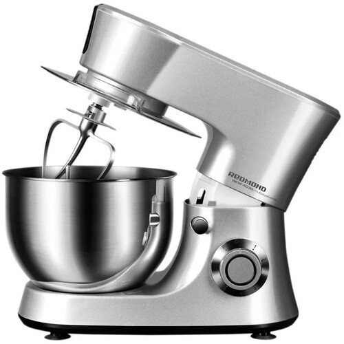 Купить Кухонная машина Redmond RKM-4030 серебристый  8142711. Характеристики, отзывы и цены в Донецке