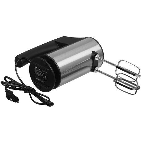 Купить Миксер DEXP DHM-800 серебристый  9136488. Характеристики, отзывы и цены в Донецке