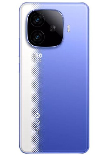 Купить 6.78" Смартфон Vivo iQOO Neo 10R 256 ГБ голубой  5633016. Характеристики, отзывы и цены в Донецке