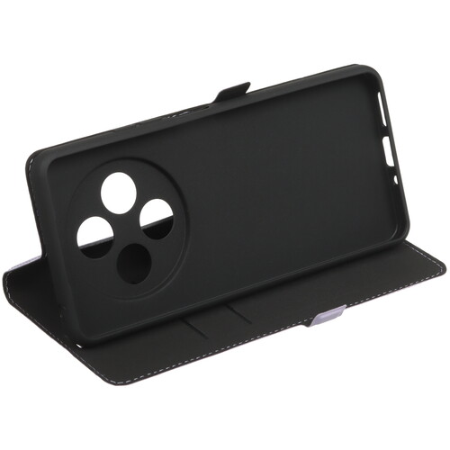 Купить Чехол-книжка  BoraSCO Book Case для POCO C75/ Xiaomi Redmi 14C/ A4 фиолетовый  5615042. Характеристики, отзывы и цены в Донецке