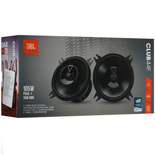 Купить Коаксиальная акустическая система JBL CLUB 44F  5630376. Характеристики, отзывы и цены в Донецке